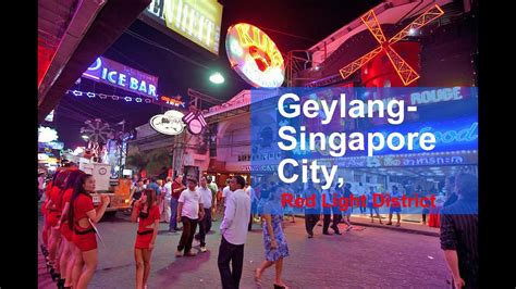 Singapores Geylang Red